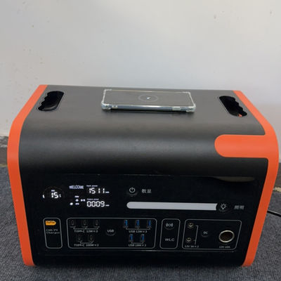 800W Max Solar Charging Car Power Station Inverter System สําหรับภายนอกและฉุกเฉิน