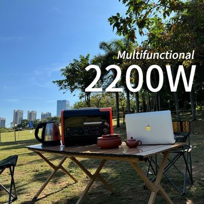 AC ชาร์จ โจ๊กเนอร์พลังแสงอาทิตย์ 1500W 2000W โจ๊กเนอร์พลังแสงอาทิตย์พกพา