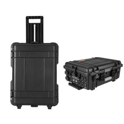 ตลาดอเมริกาเหนือ เครื่องผลิตพลังแสงอาทิตย์แบบพกพา 7000W พร้อมผลิตคลื่นไซน์บริสุทธิ์