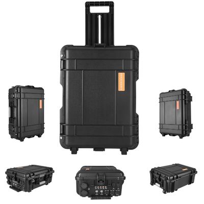 โรงไฟฟ้าพกพา 3000W กันระเบิด เครื่องผลิตพลังงานแสงอาทิตย์กลางแจ้ง 3000wh
