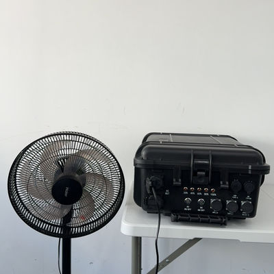 โรงไฟฟ้าพกพา 3000W กันระเบิด เครื่องผลิตพลังงานแสงอาทิตย์กลางแจ้ง 3000wh