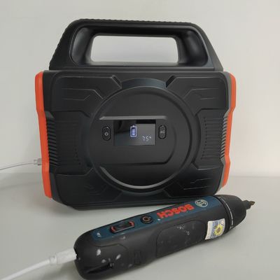เครื่องกําเนิดพลังแสงอาทิตย์พกพาที่สามารถปรับแต่งได้ 300W แบตเตอรี่ลิตยอนสํารอง ด้วยเทคโนโลยี MPPT