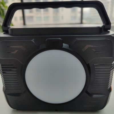 AC Output Waveform Modified Wave 200W ระบบพลังงานสํารองที่สามารถชาร์จใหม่ได้ สําหรับการตั้งแคมป์