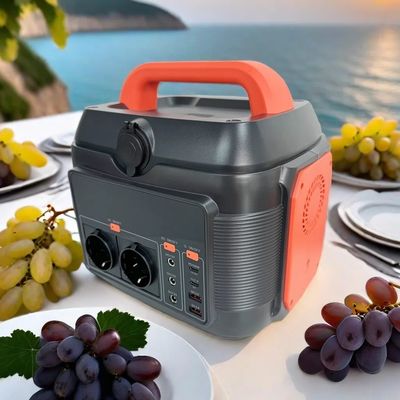 6 กิโลกรัม เครื่องผลิตพลังแสงอาทิตย์แบบพกพา 600W เครื่องผลิตพลังแสงอาทิตย์ 50Hz 60Hz 600 Watt
