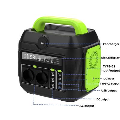 6 กิโลกรัม เครื่องผลิตพลังแสงอาทิตย์แบบพกพา 600W เครื่องผลิตพลังแสงอาทิตย์ 50Hz 60Hz 600 Watt
