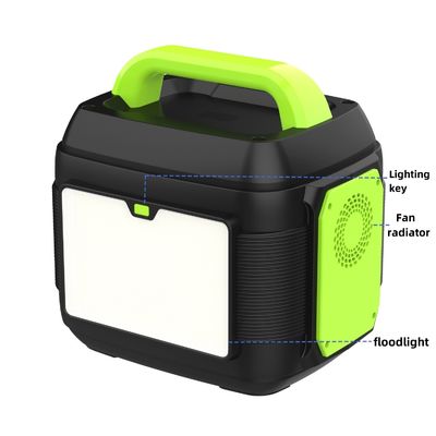 6 กิโลกรัม เครื่องผลิตพลังแสงอาทิตย์แบบพกพา 600W เครื่องผลิตพลังแสงอาทิตย์ 50Hz 60Hz 600 Watt