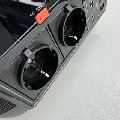 576wh สถานไฟฟ้าพกพา 110V 220V 600W โซลาร์เจนเนอเรเตอร์