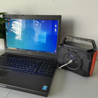 โรงไฟฟ้าพกพา 110V/220V เครื่องผลิตพลังงานแสงอาทิตย์เคลื่อนที่ 200W