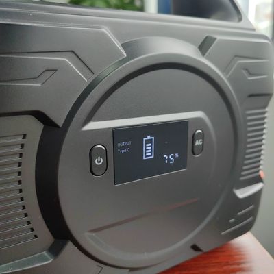เครื่องผลิตพลังแสงอาทิตย์แบบแยก 300W/288wh MPPT มีหลายฟังก์ชัน มีสีที่สามารถปรับแต่งได้