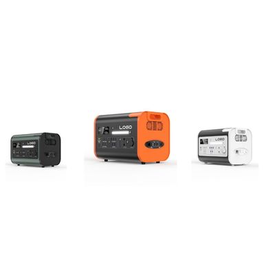 2200W LiFePO4 โรงไฟฟ้าพกพา 2048wh LiFePO4 เครื่องผลิตแสงอาทิตย์