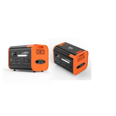 2200W LiFePO4 โรงไฟฟ้าพกพา 2048wh LiFePO4 เครื่องผลิตแสงอาทิตย์