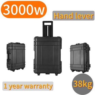 3000W 3000wh โซลาร์เจนเนอเรเตอร์ ครอบครัว Camping พลังงาน 3000 Wh