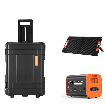 3000W 3000wh โซลาร์เจนเนอเรเตอร์ ครอบครัว Camping พลังงาน 3000 Wh