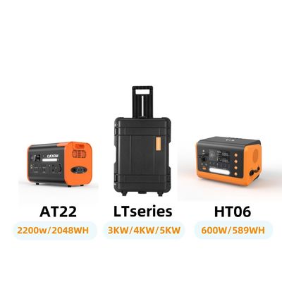 3000W 3000wh โซลาร์เจนเนอเรเตอร์ ครอบครัว Camping พลังงาน 3000 Wh