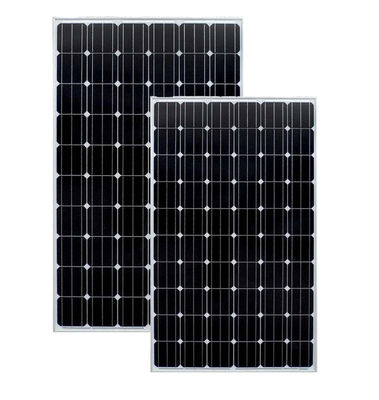 วัสดุคริสตัลเดียว แผ่นแสงอาทิตย์แสงอาทิตย์ 500W สําหรับระบบแสงอาทิตย์