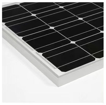 100W32 โมโนคริสตัลลีนซิลิคอน โมดูลโฟตโวลต้า พานล์แสงอาทิตย์ที่มีกรอบอลูมิเนียม เหมาะสําหรับบ้าน RV Marine