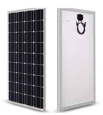 ระดับการป้องกัน IP68 แผ่นแสงอาทิตย์ที่มีเซลล์ 36 และกรอบสแตนเลสอะลูมิเนียม anodized