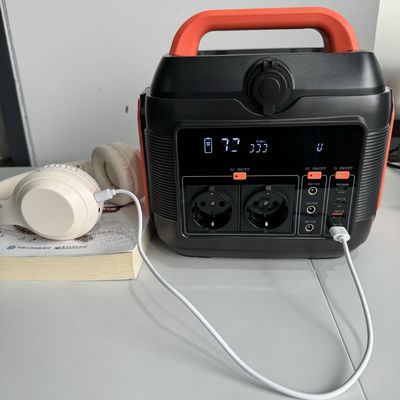 600W 300W 2200W โรงไฟฟ้าพกพา เครื่องกําเนิดแผ่นพลังงานแสงอาทิตย์สําหรับบ้าน