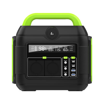 OEM/ODM 600W แคมป์ โมบาย พลังงาน ภายในโรงไฟฟ้าฉุกเฉิน โซลาร์เจนเนอเรเตอร์