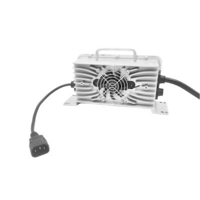 เครื่องชาร์จแบบปิดกันน้ํา 800W 24V 25A สําหรับแบตเตอรี่ลิตยูมลอย-กรด