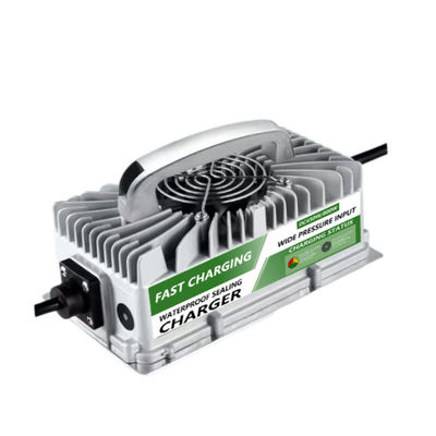 เครื่องชาร์จแบบปิดกันน้ํา 800W 24V 25A สําหรับแบตเตอรี่ลิตยูมลอย-กรด