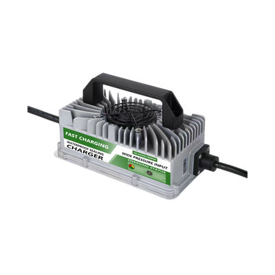 เครื่องชาร์จแบตเตอรี่ลิเธียมรถยนต์ 48V 60V 72V สําหรับรถยกไฟฟ้าและรถระบายน้ํา