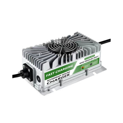 เครื่องชาร์จแบตเตอรี่ลิเธียมรถยนต์ 48V 60V 72V สําหรับรถยกไฟฟ้าและรถระบายน้ํา