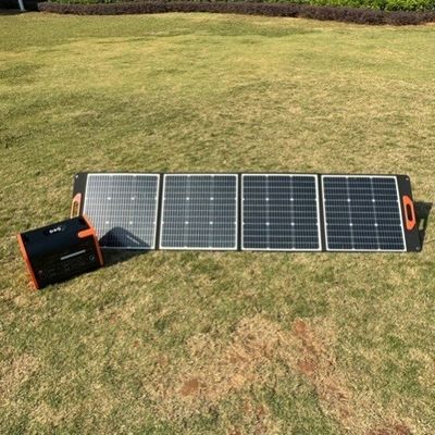 1500W AC ชาร์จ 2000W รถไฟฟ้าพลังแสงอาทิตย์ชาร์จเร็วสําหรับกลางแจ้งและมือถือ