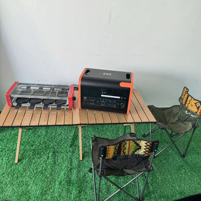 เครื่องกําเนิดพลังแสงอาทิตย์ 2200W แผ่นพลังแสงอาทิตย์ 2500W พร้อมสถานีไฟฟ้าพกพา แหล่งพลังงานของคุณ