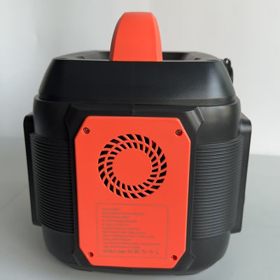 เครื่องไฟฟ้าพกพาสําหรับการเดินทาง 600W ลิธีอุปกรณ์เก็บพลังงาน พลังงานประปา 6 กิโลกรัม คลื่นซีนูโซล