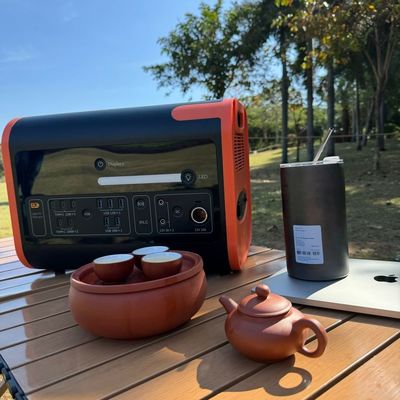 800W แสงอาทิตย์เข้า 2200W พลังงานคงที่ โทรศัพท์มือถือ โรงไฟฟ้าแสงอาทิตย์สําหรับการชาร์จภายนอก