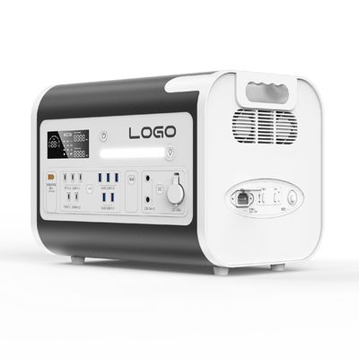 อินเวอร์เตอร์คลื่นไซน์บริสุทธิ์ 2200W พลังงานไฟฟ้าสําหรับการผจญภัยกลางแจ้งและไฟฟ้าแสงอาทิตย์
