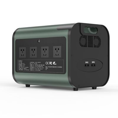 AT22 LiFePO4 เครื่องไฟฟ้าพกพา 2000W สําหรับการตั้งแคมป์กลางแจ้ง