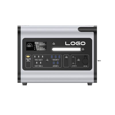 AT22 LiFePO4 เครื่องไฟฟ้าพกพา 2000W สําหรับการตั้งแคมป์กลางแจ้ง