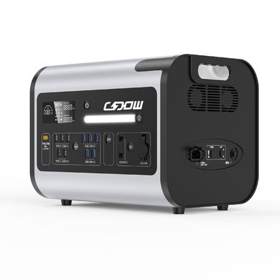 สถานที่เก็บพลังงาน 2200W Output Voltage Fluctuation Range -5%-5%