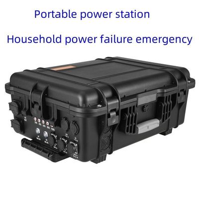 เครื่องไฟฟ้าพกพาแบบ LiFePO4 ประเภท All Socket แบบ 3000W พลังงานสูงสุด 6000W