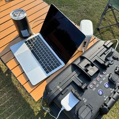 เครื่องผลิตพลังงานสูงสุด 8000W LiFePO4 โซลาร์แบบพกพาสําหรับกิจกรรมกลางแจ้ง