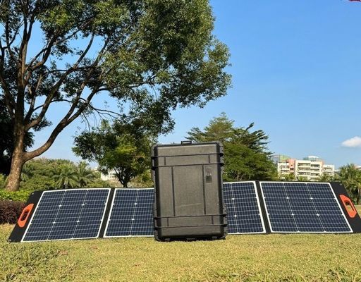 เครื่องผลิตพลังงานสูงสุด 8000W LiFePO4 โซลาร์แบบพกพาสําหรับกิจกรรมกลางแจ้ง