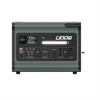 50±0.5Hz USB 12W*3/18W*2 เครื่องผลิตไฟฟ้าชาร์จแสงอาทิตย์ เครื่องพลังงานมือถือ LiFePO4 แบตเตอรี่