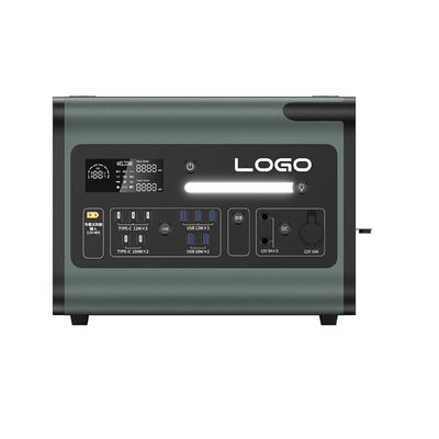 1800W-2400W การเก็บพลังงาน โรงไฟฟ้าพกพา เครื่องผลิตพลังงานแสงอาทิตย์สําหรับตลาดเอเชียตะวันออก