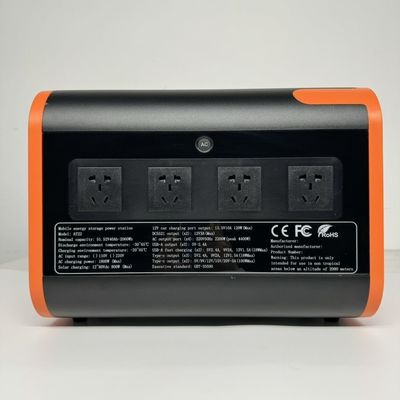 อุปกรณ์เก็บพลังงานสํารองสําหรับสถานีไฟฟ้า AC/DC ที่มีความจุขนาดใหญ่ สําหรับสถานที่กลางแจ้งและสถานที่บ้าน