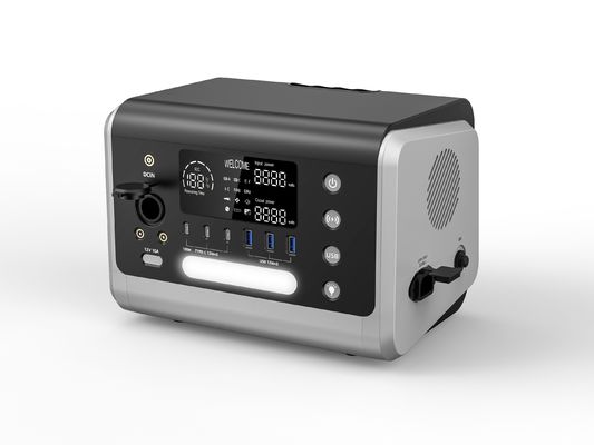 600W 700W 230V โซลาร์ LiFePO4 แบตเตอรี่ลิธีอุตสาหกรรมพลังงานด้วย HT60 และแผ่นแสงอาทิตย์