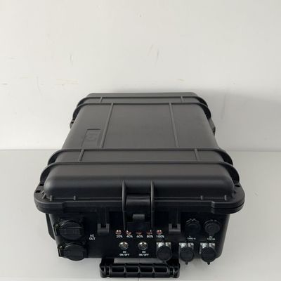 15A Max AC Output Current โรงไฟฟ้าพลังแสงอาทิตย์พกพา 4kw LiFePO4 แบตเตอรี่พร้อม LT-40