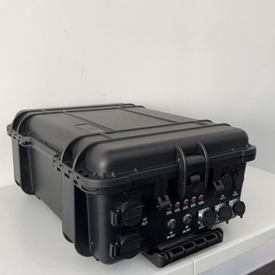 15A Max AC Output Current โรงไฟฟ้าพลังแสงอาทิตย์พกพา 4kw LiFePO4 แบตเตอรี่พร้อม LT-40