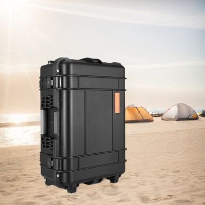 เครื่องชาร์จกลุ่มแบตเตอรี่ลิทธิียมฉุกเฉิน 5000W พร้อมระบบพลังแสงอาทิตย์ชาร์จ USB