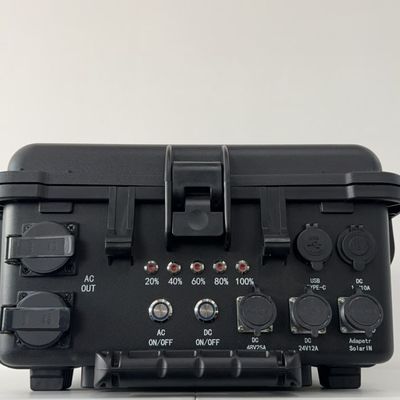 15A Max AC Output LT-40 สถานที่พลังงานแสงอาทิตย์ที่สามารถชาร์จใหม่ได้ สําหรับสถานการณ์ฉุกเฉินในบ้านและรถกอล์ฟ