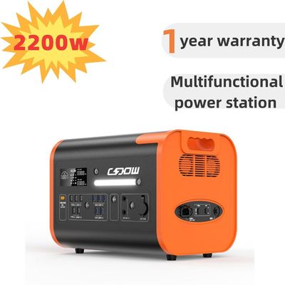 ODM OEM AC Output Voltage 100V-120V/220V-240V โรงงานผลิตพลังแสงอาทิตย์กลางแจ้งสําหรับบ้านสําหรับแคมป์