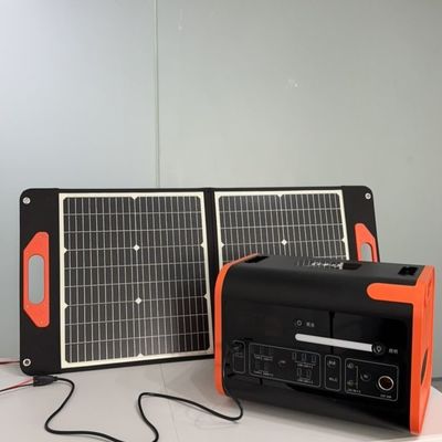 ODM OEM AC Output Voltage 100V-120V/220V-240V โรงงานผลิตพลังแสงอาทิตย์กลางแจ้งสําหรับบ้านสําหรับแคมป์