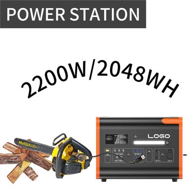 เครื่องกําเนิดไฟฟ้าเคลื่อนที่พกพา 1500W โรงไฟฟ้าพลังแสงอาทิตย์ ชาร์จเร็ว จําหน่ายไฟฟ้าไม่หยุด