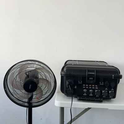 เครื่องกําเนิดพลังงานฉุกเฉินแบบพกพาขนาดใหญ่ขนาด 3000W สําหรับพลังงานผลิตอัตราแลกเปลี่ยนแรงสูง